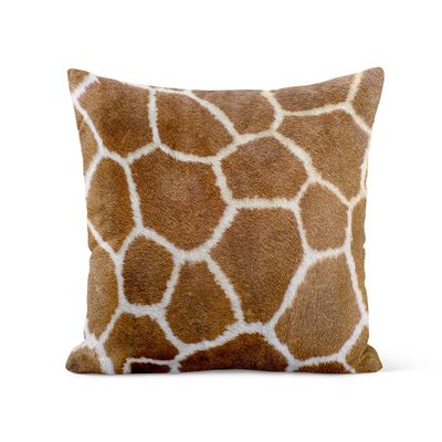 Fabric cushions - Giraffe Po Cushion - ARTPILO