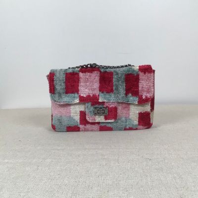 Bags and totes - VELVET COCO BAG. - DEREGÖZÜ