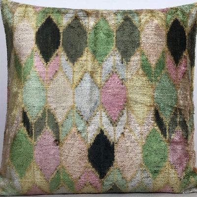 Coussins - TAIE D'OREILLER EN VELOURS. - DEREGÖZÜ