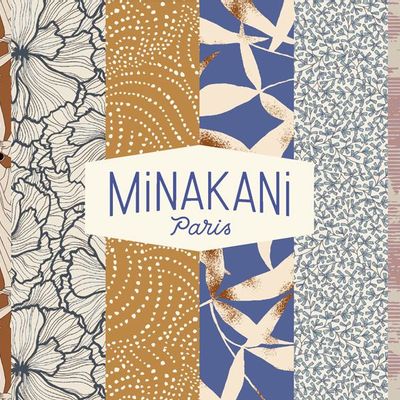 Design textile et surface - Minakani Collection SS24 - MINAKANI PARIS