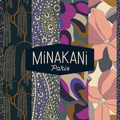 Design textile et surface - Minakani Collection FW25 - MINAKANI PARIS