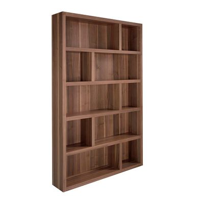 Bibliothèques - Bibliothèque en bois de noyer - ANGEL CERDÁ