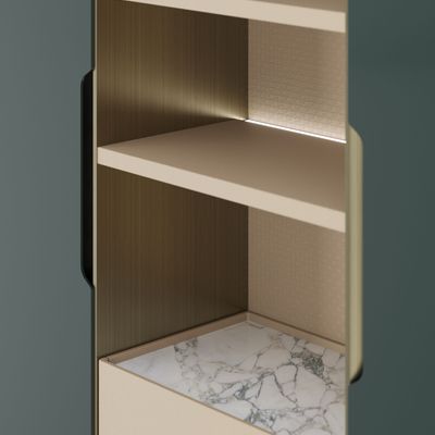 Bureaux d'entreprise - Horizon Bookcase - ELIE SAAB MAISON