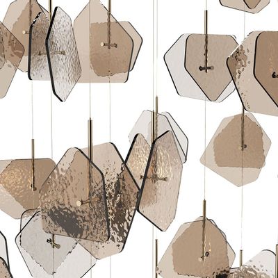 Hanging lights - Diamond Bespoke Lamp - ELIE SAAB MAISON