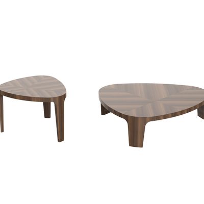 Chambres d'hôtels - Embrace Low Tables - ELIE SAAB MAISON