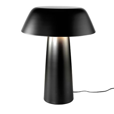 Table lamps - Table lamp in black steel - ANGEL CERDÁ