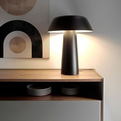 Lampes de table - Lampe de table en acier noir - ANGEL CERDÁ