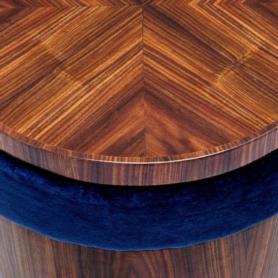 Tabourets pour collectivités - Tabouret Lune B en Bois de Fer - DUISTT