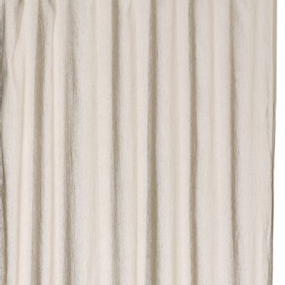 Rideaux et voilages - Rideau stonewashed Zeff à pattes colori Naturel 140 x 280 - MAISON VIVARAISE - SDE VIVARAISE WINKLER