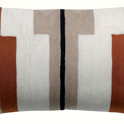 Cushions - Cushion Cristina Ginger 30 X 50 - MAISON VIVARAISE - SDE VIVARAISE WINKLER