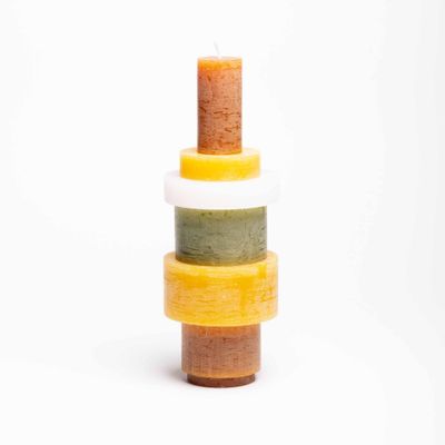 Candles - CANDL STACK 06 Yellow - STAN EDITIONS