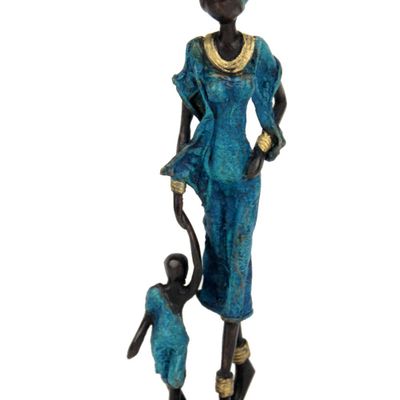 Pièces uniques - Bronzes à la cire perdue - 25 cm - LAFI BALA - BRONZES D'AFRIQUE