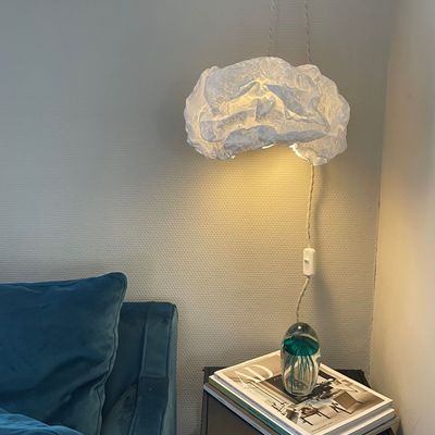 Wall lamps - Cloudy Wall Lamp Size S - AND CREATION