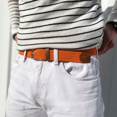 Apparel - Braided elastics belt - SKIMP