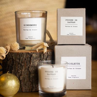 Bougies - Bougie parfumée - DRAKE MANUFACTURE SA