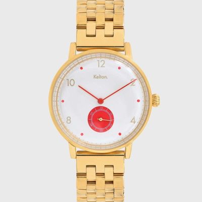 Watchmaking - Villa Gold red watch - KELTON