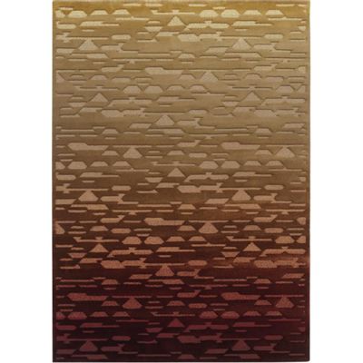 Tapis sur-mesure - Tapis Matrice Eco Marron - FERREIRA DE SÁ RUGS