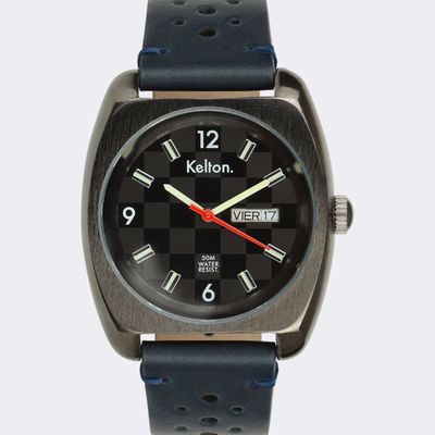 Watchmaking - RC 22 Damier Watch - KELTON
