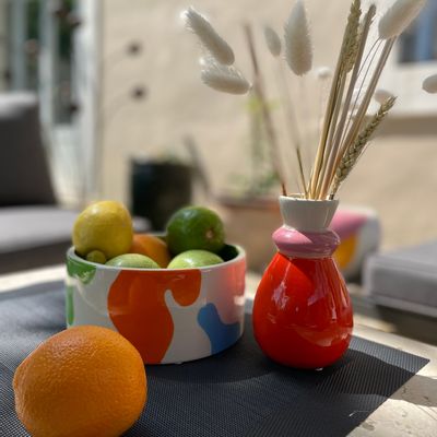 Decorative objects - AIX-EN-PROVENCE MULTICOLOURED CANDLE - CONFIDENCES PROVENCE