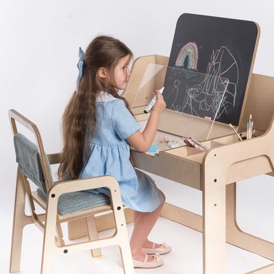 Desks - Sensory Table and Chair Set Luula - LUULA