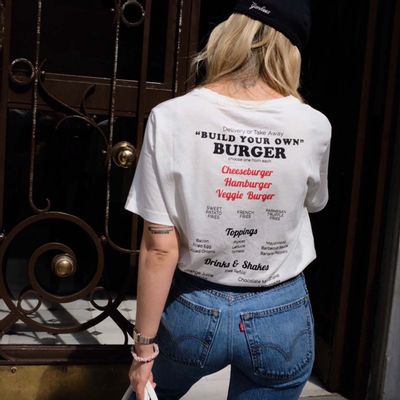 Apparel - Burger T-Shirt - SOCKS + STUFF