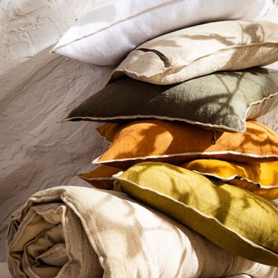 Fabric cushions - Chennai Pillow and Quilt - HAOMY / HARMONY TEXTILES