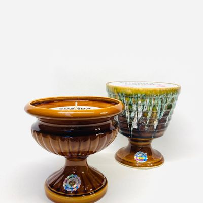 Candles - CHARITY CANDLES VINTAGE M - CHARITY BOUGIES DE NY