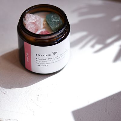 Bougies - Vegan scented energy candle - Self Love - HOLI LAB.