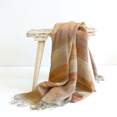 Cushions - June cushion cover LINEN & SILK - ML FABRICS