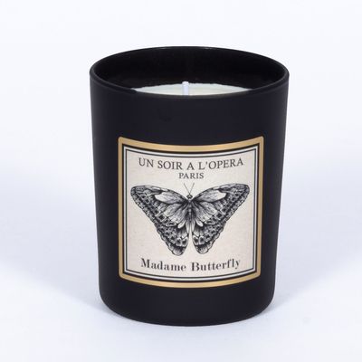 Decorative objects - VEGETABLE WAX SCENTED CANDLE - MADAME BUTTERFLY - UN SOIR A L'OPERA