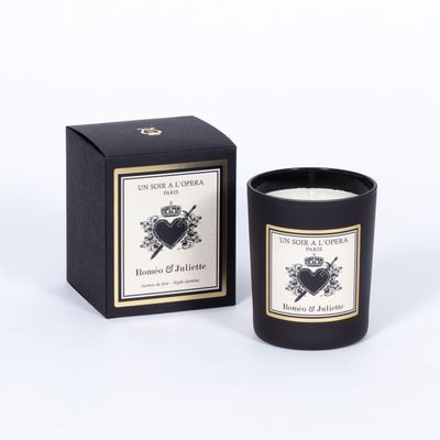 Decorative objects - ROMEO AND JULIET - 100% VEGETABLE SCENTED CANDLE - 180GR - UN SOIR A L'OPERA