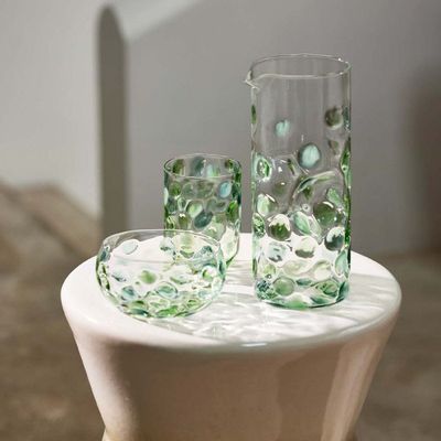 Art glass - MOON glassware line - CFOC