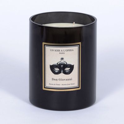 Decorative objects - DON GIOVANNI - 100% VEGETABLE WAX SCENTED CANDLE - XL - UN SOIR A L'OPERA