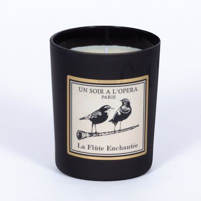 Decorative objects - THE MAGIC FLUTE - 100% VEGETABLE WAX SCENTED CANDLE - UN SOIR A L'OPERA
