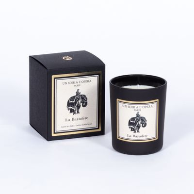 Decorative objects - LA BAYADÈRE - 100% VEGETABLE WAX SCENTED CANDLE - UN SOIR A L'OPERA