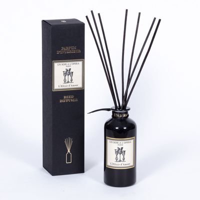 Decorative objects - THE ELIXIR OF LOVE - HOME FRAGRANCE DIFFUSER - UN SOIR A L'OPERA