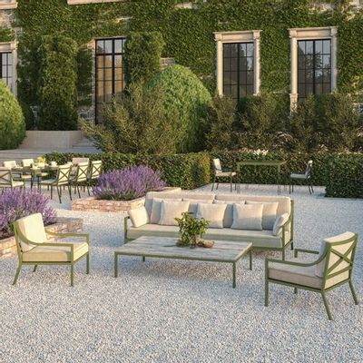 Lawn armchairs - OXFORD lounge chair - SIFAS