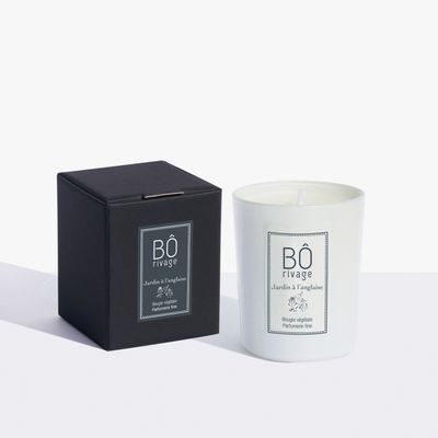 Candles - "Jardin à l'anglaise" candle - BÔRIVAGE