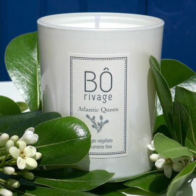 Gifts - "Atlantic Queen" Candle - BÔRIVAGE