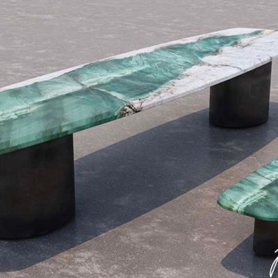 Dining Tables - MIKI PATAGONIA GREEN TABLE - JEROME W BUGARA