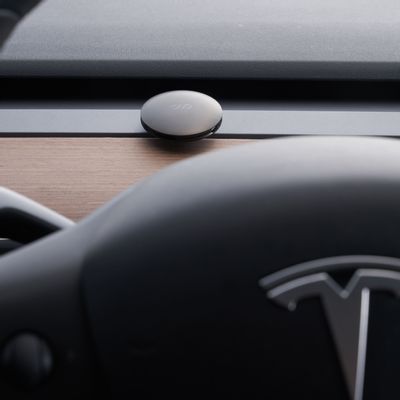 Other smart objects - Scentag II Tesla Scentag II Car Air Freshener Scented Ceramic Diffuser Refill - SCENTAG- MAGNETIC CAR AIR FRAGRANCE