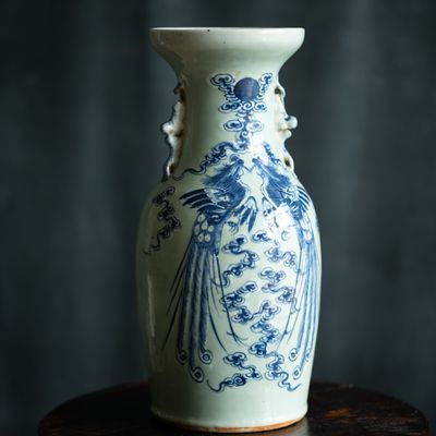 Vases - Vase en porcelaine de Chine. - TRESORIENT