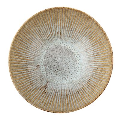 Bols - Fleur Saladier, Nature, Grès - CREATIVE COLLECTION