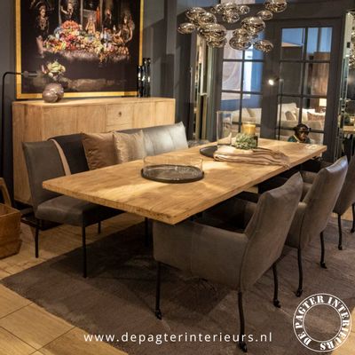 Dining Tables - Elmwood Tables - DE PAGTER INTERIEURS