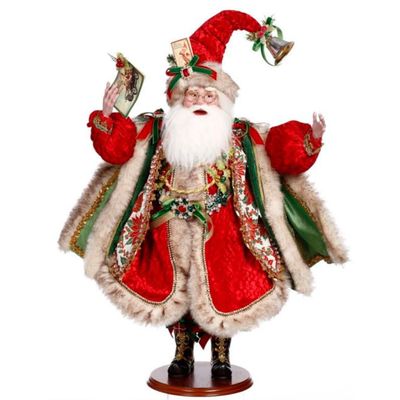 Autres décorations de Noël - CHRISTMAS GREETINGS SANTA 66CM - GOODWILL M&G