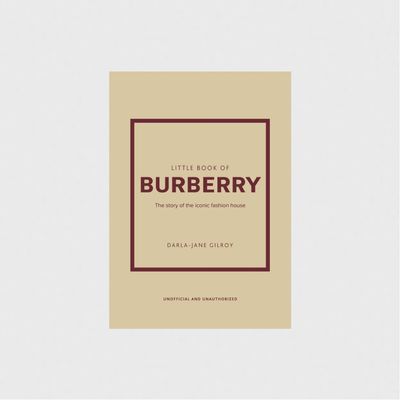 Apparel - The Little Book of Burberry | Book - NEW MAGS