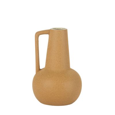 Vases - Terracotta ceramic vase 15x15x22 cm AX23050 - ANDREA HOUSE