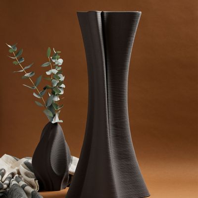 Vases - ETERNITY - 3D Ceramic Printed Vase - KERAMIK
