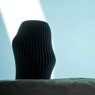 Accessoires de déco extérieure - SPECTRUM - Vase décoratif imprimé en céramique 3D - KERAMIK