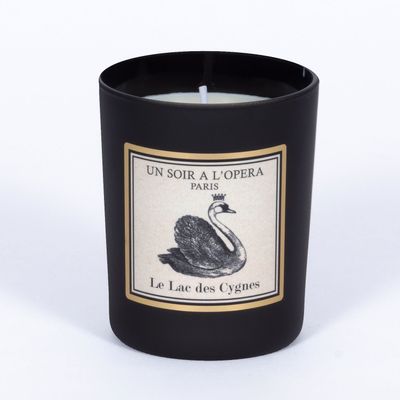 Decorative objects - SWAN LAKE - VEGETABLE WAX SCENTED CANDLE - UN SOIR A L'OPERA